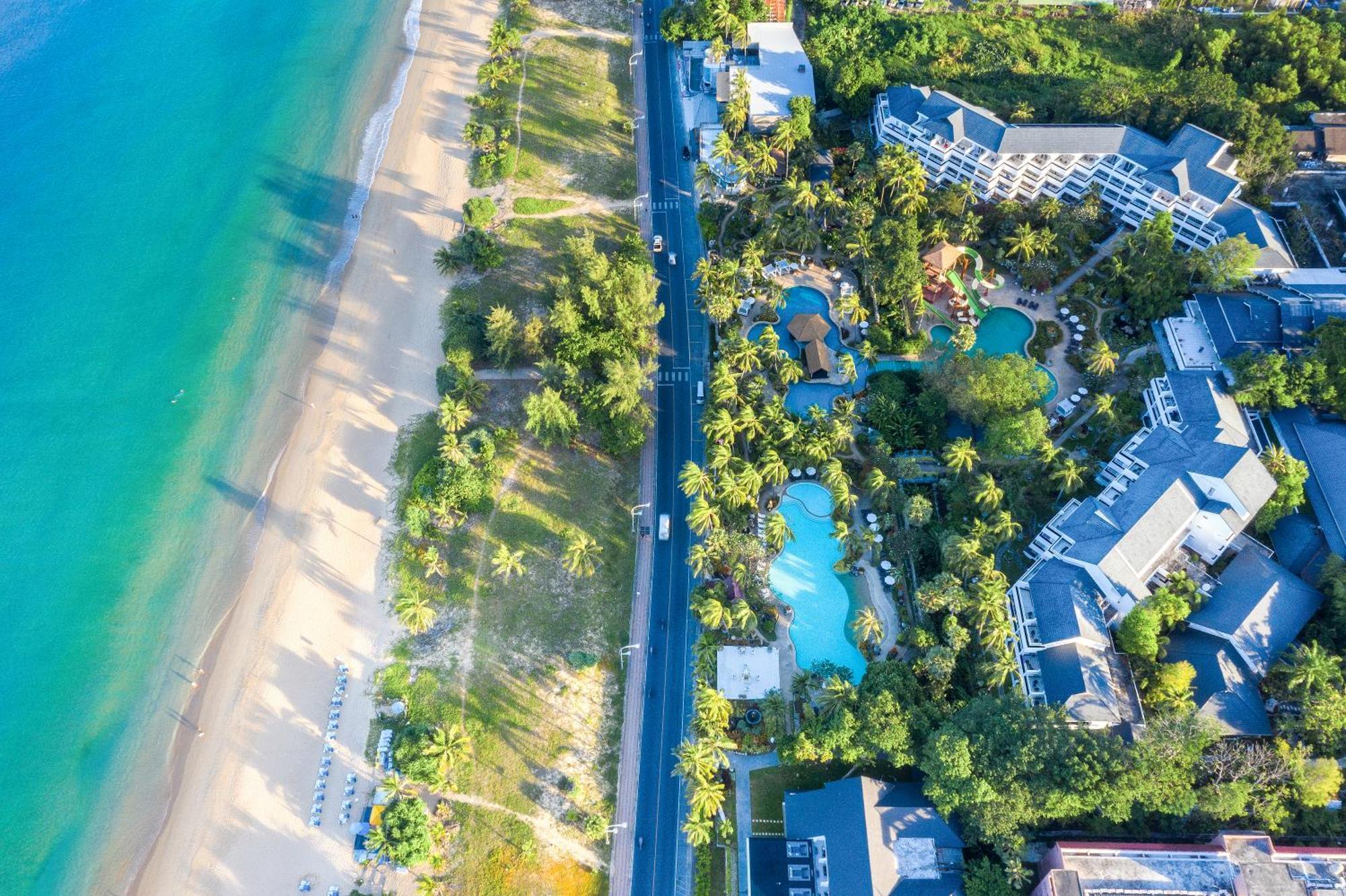 Thavorn Palm Beach Resort Phuket Karon Exterior photo
