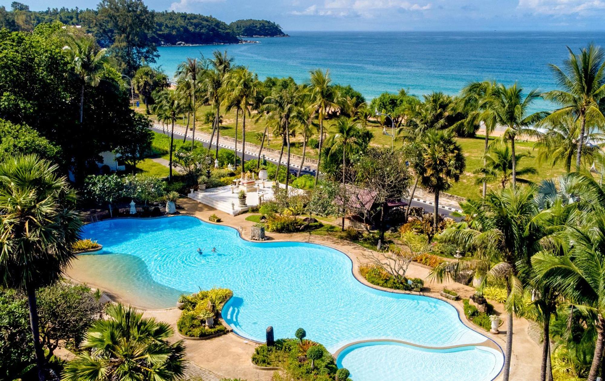 Thavorn Palm Beach Resort Phuket Karon Exterior photo